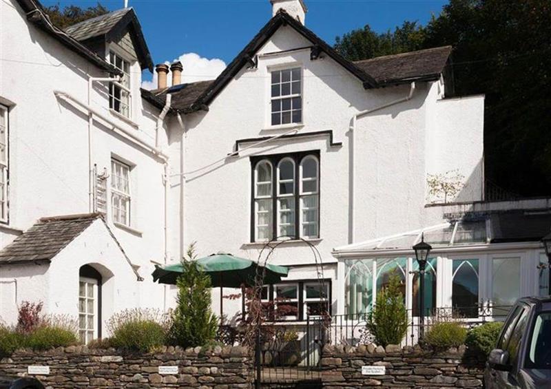 This is Gale Lodge Cottage at Gale Lodge Cottage, Ambleside