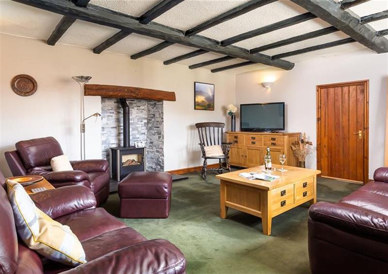 This is the living room at Gale Lodge Cottage, Ambleside