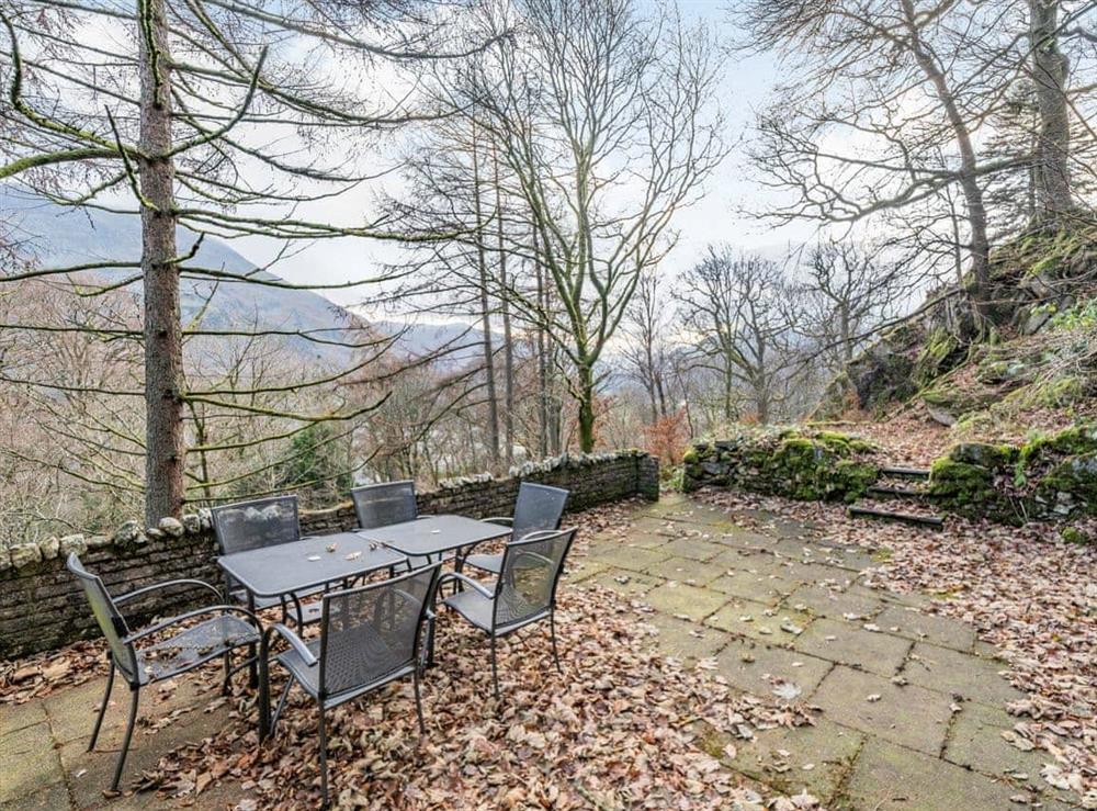 Sitting-out-area at Galena in Glenridding, Penrith, Cumbria