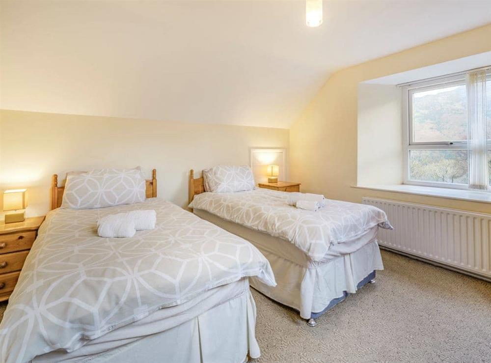 Twin bedroom at Galena in Glenridding, Penrith, Cumbria