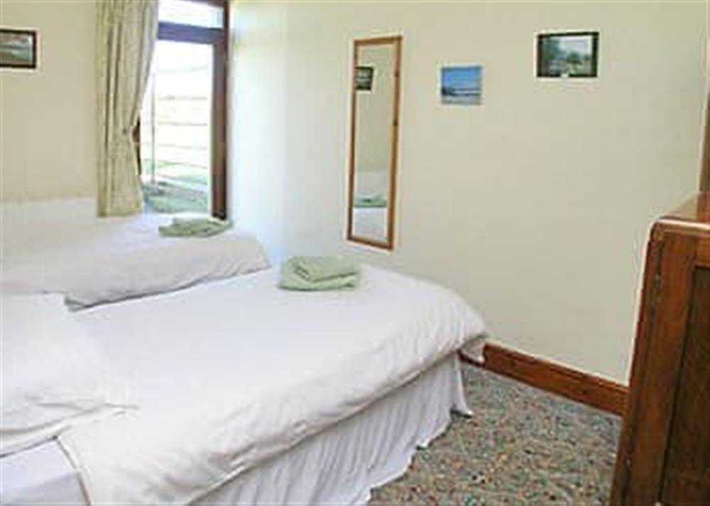 Twin bedroom at Gallaber Cottage in Burton-in-Lonsdale, Carnforth, Lancashire