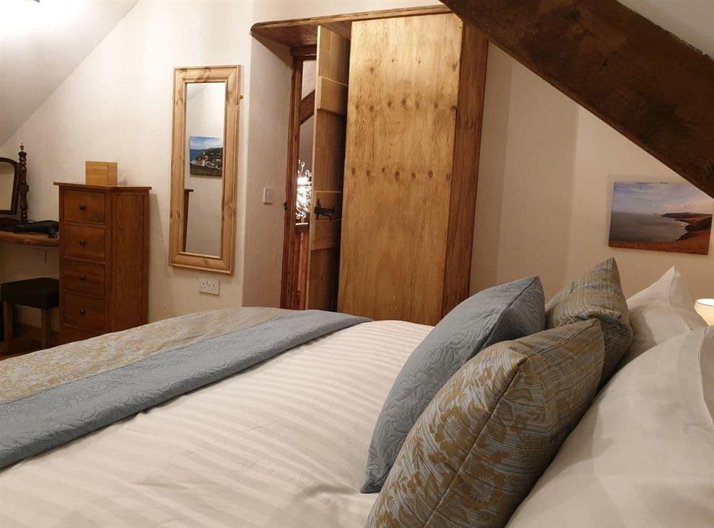 Double bedroom (photo 2) at Galleri in Llangrannog, Cardigan, Dyfed