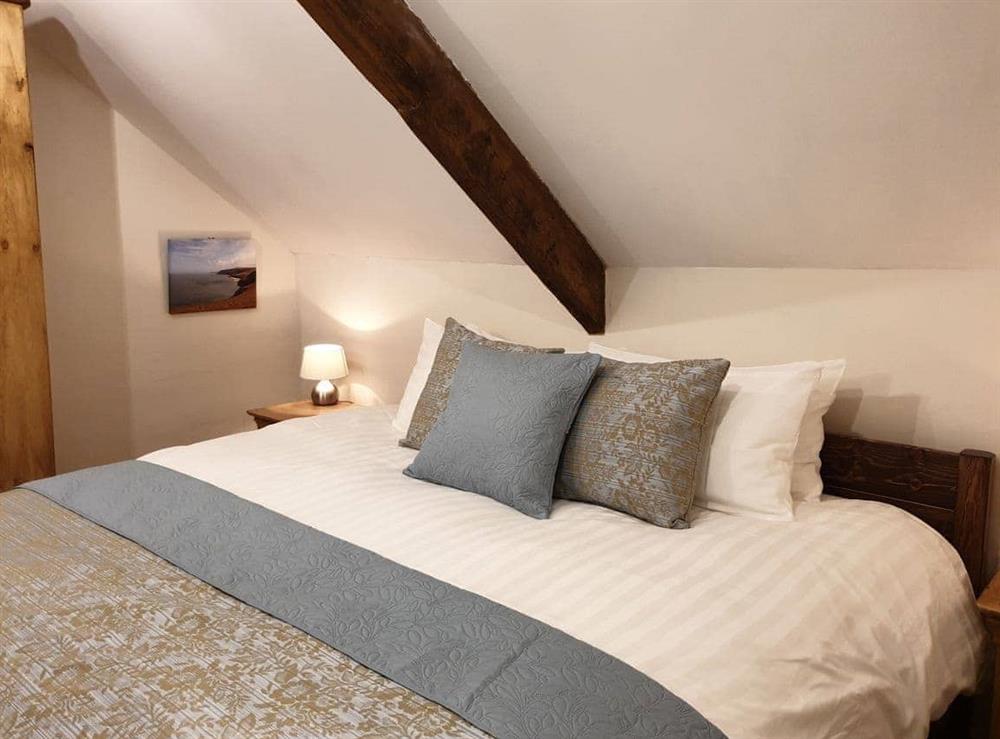 Double bedroom at Galleri in Llangrannog, Cardigan, Dyfed
