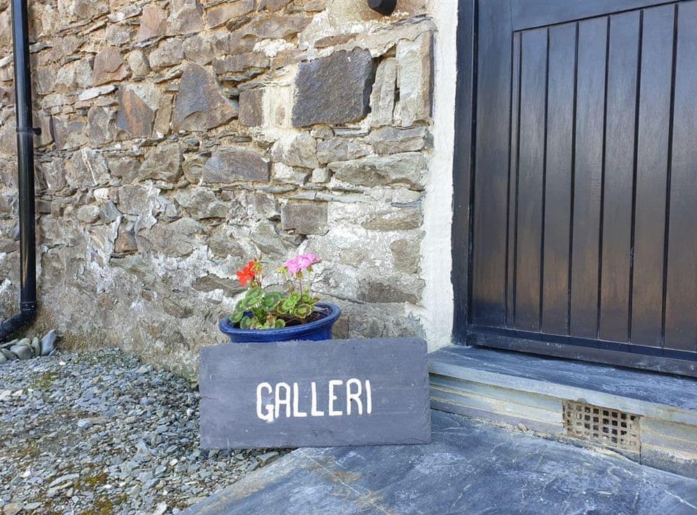 Exterior at Galleri in Llangrannog, Cardigan, Dyfed