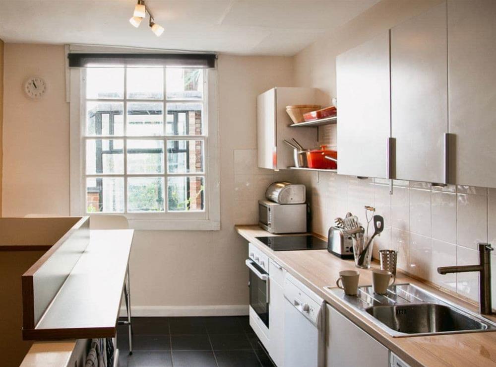 Kitchen at Gallery Apartment in Rye, East Sussex