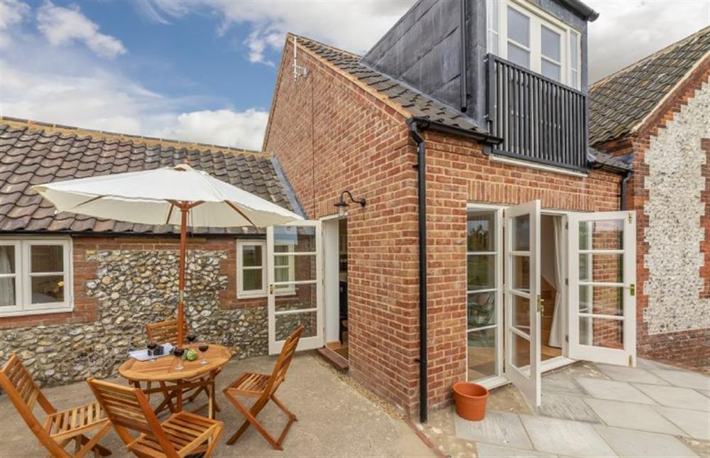 Gallery Cottage:  Rear Elevation at Gallery Cottage, Wighton near Wells-next-the-Sea