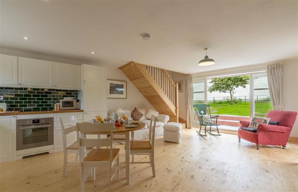 Ground floor:  Stunning open plan living area at Gallery Cottage, Wighton near Wells-next-the-Sea