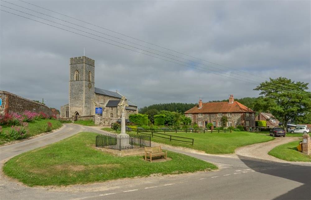 The village of Wighton