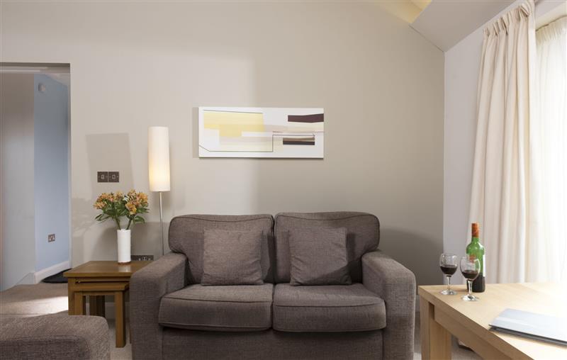 Enjoy the living room at Gallery Vista, Cornwall