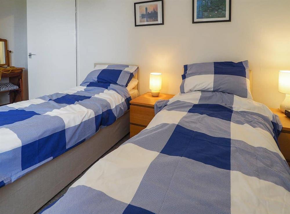 Twin bedroom at Galley Hill Aspect in Bexhill On Sea, East Sussex