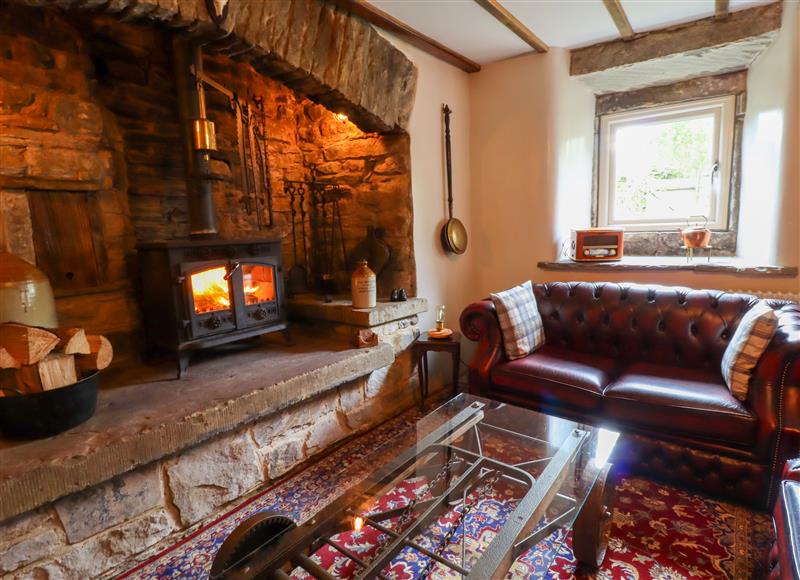 Enjoy the living room at Gallivantin Cottage, Thorton Rust near Aysgarth
