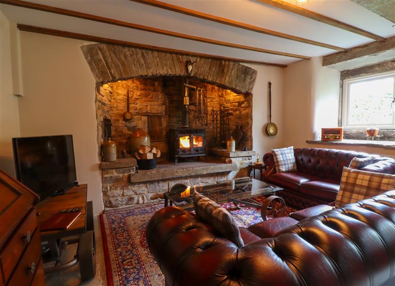 Inside at Gallivantin Cottage, Thorton Rust near Aysgarth