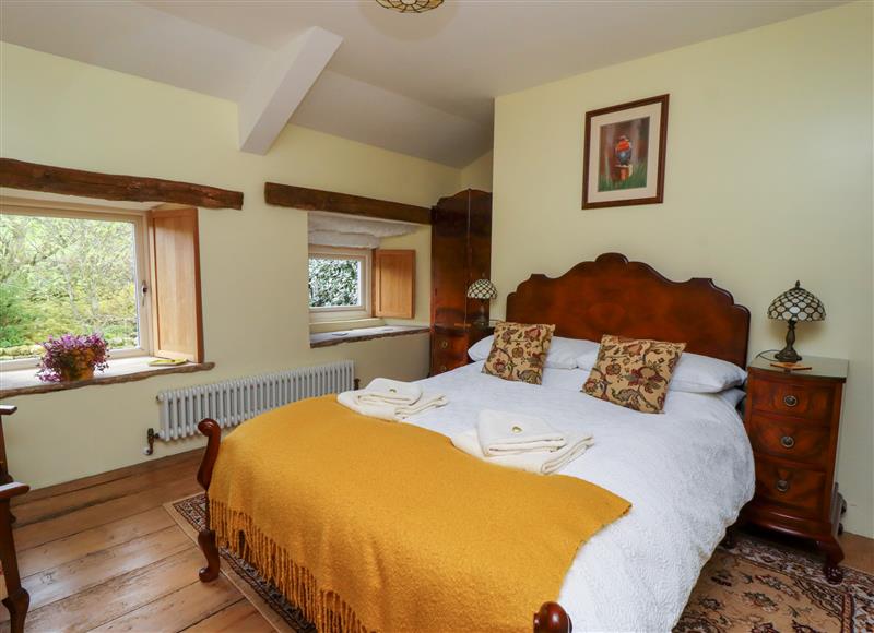 One of the 2 bedrooms at Gallivantin Cottage, Thorton Rust near Aysgarth