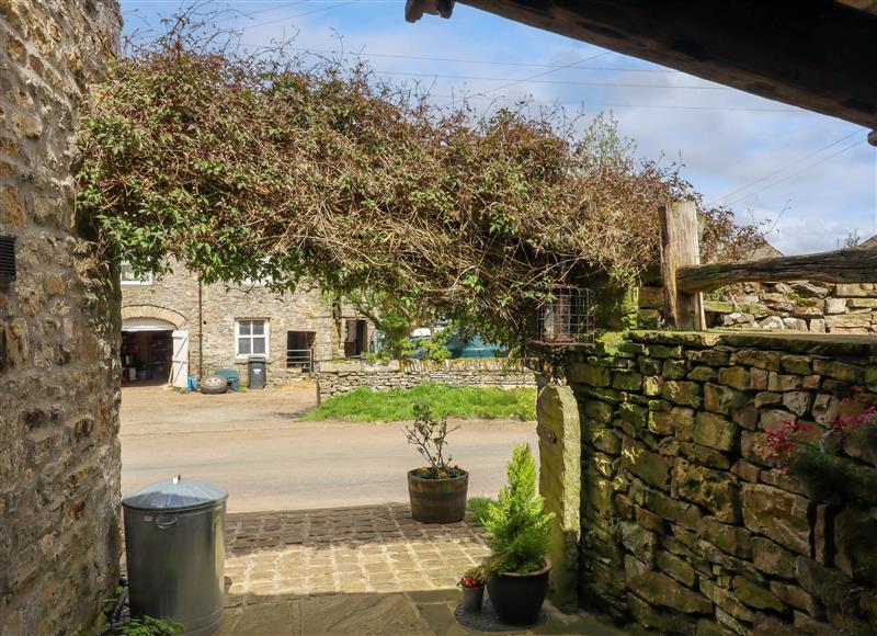 The garden in Gallivantin Cottage at Gallivantin Cottage, Thorton Rust near Aysgarth