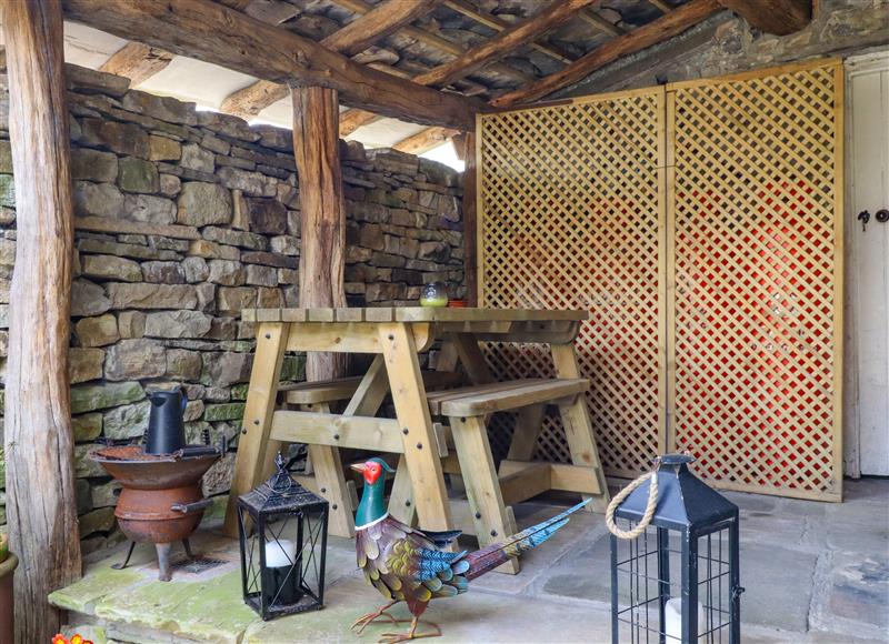 The living area at Gallivantin Cottage, Thorton Rust near Aysgarth