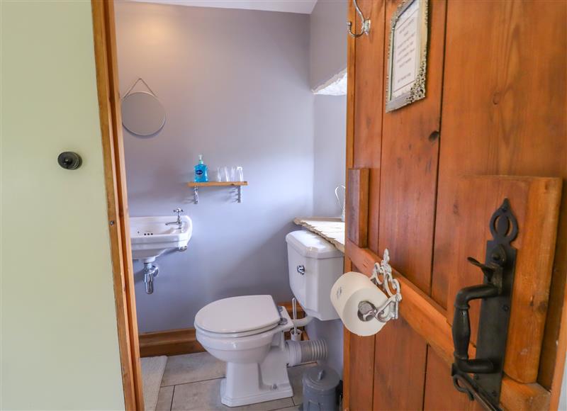 This is the bathroom (photo 2) at Gallivantin Cottage, Thorton Rust near Aysgarth