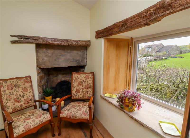This is the living room at Gallivantin Cottage, Thorton Rust near Aysgarth