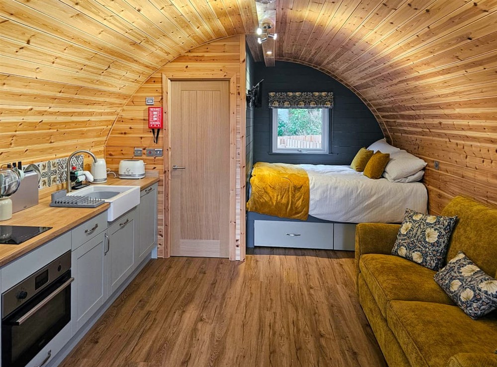 Double bedroom at Gallowhill Kirkside in Keith, near Cullen, Banffshire