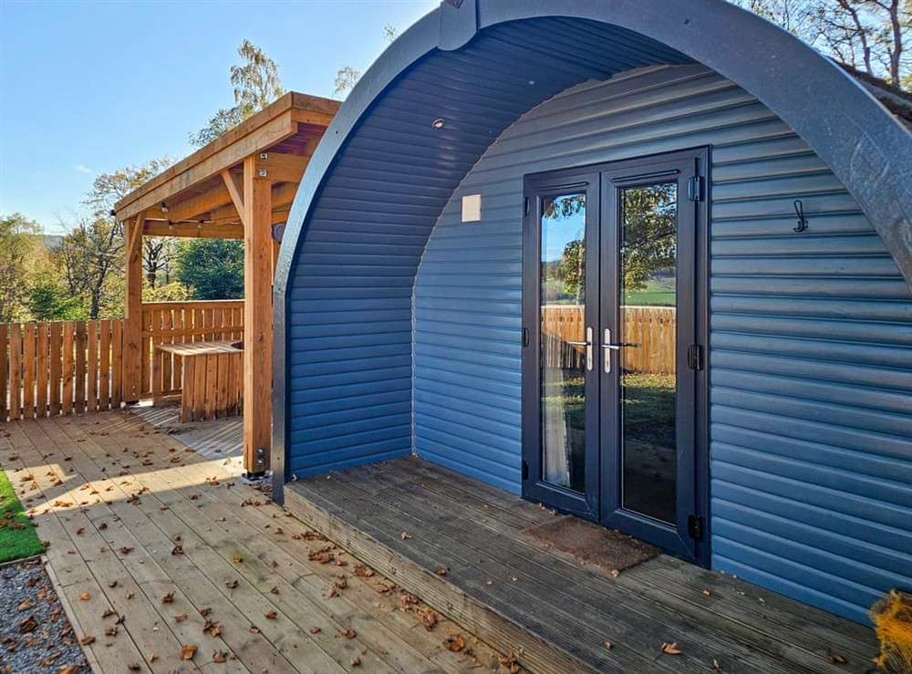 Exterior at Gallowhill Kirkside in Keith, near Cullen, Banffshire