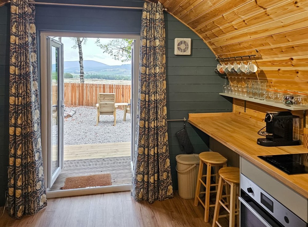 Kitchen at Gallowhill Kirkside in Keith, near Cullen, Banffshire