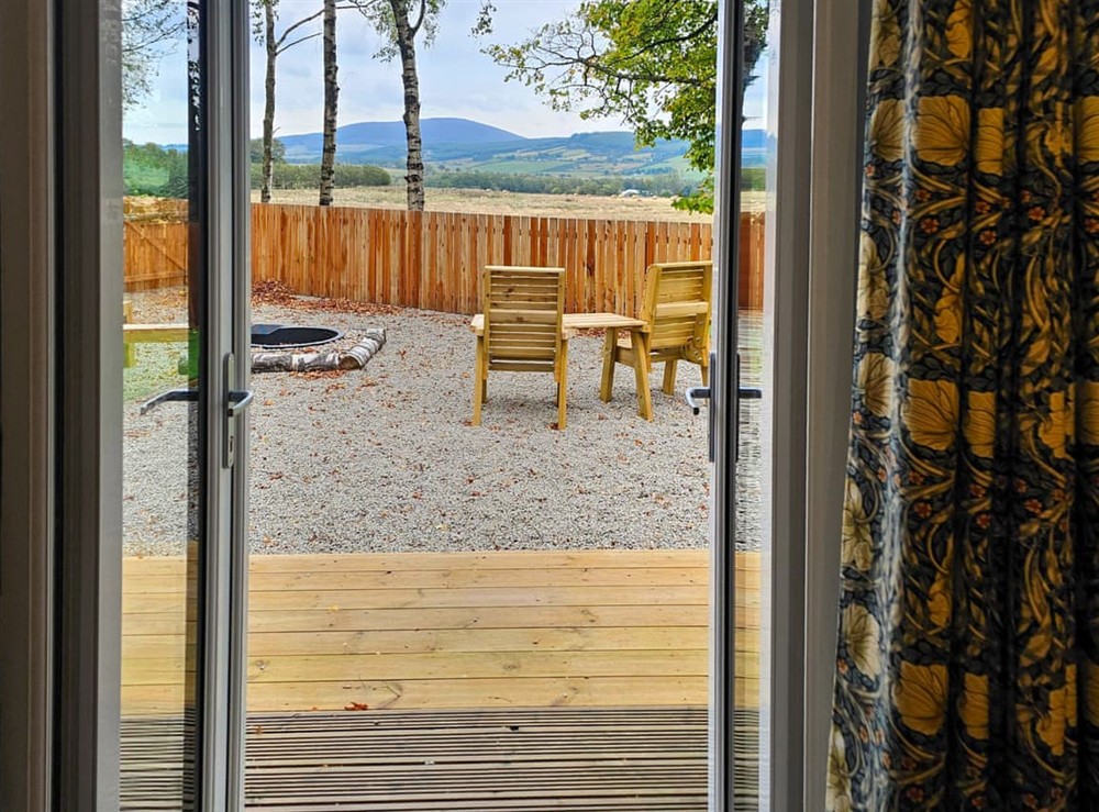 Outdoor at Gallowhill Kirkside in Keith, near Cullen, Banffshire