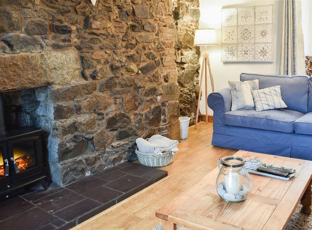 Living room (photo 2) at Galwad-Y-Mor in Llanbedrog, Gwynedd