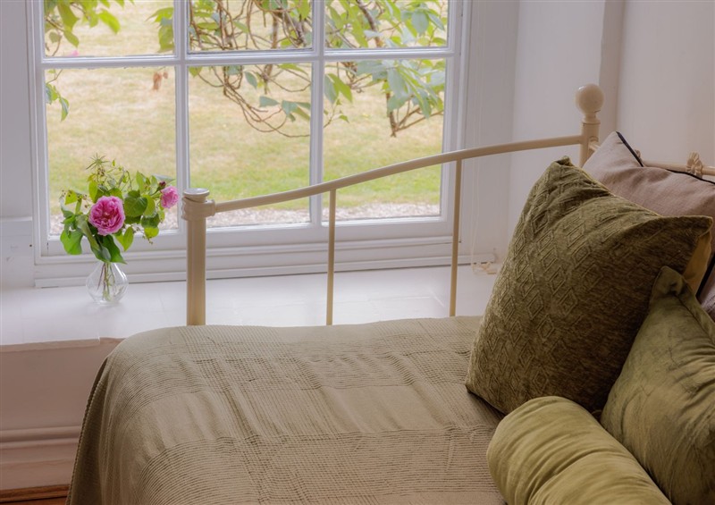 A bedroom in Game Cottage at Game Cottage, Worfield near Bridgnorth