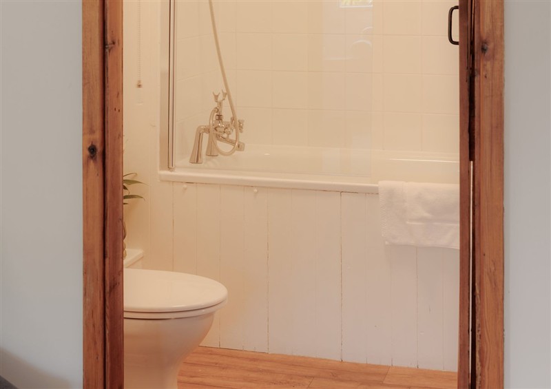 Bathroom at Game Cottage, Worfield near Bridgnorth