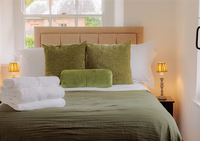 Bedroom at Game Cottage, Worfield near Bridgnorth