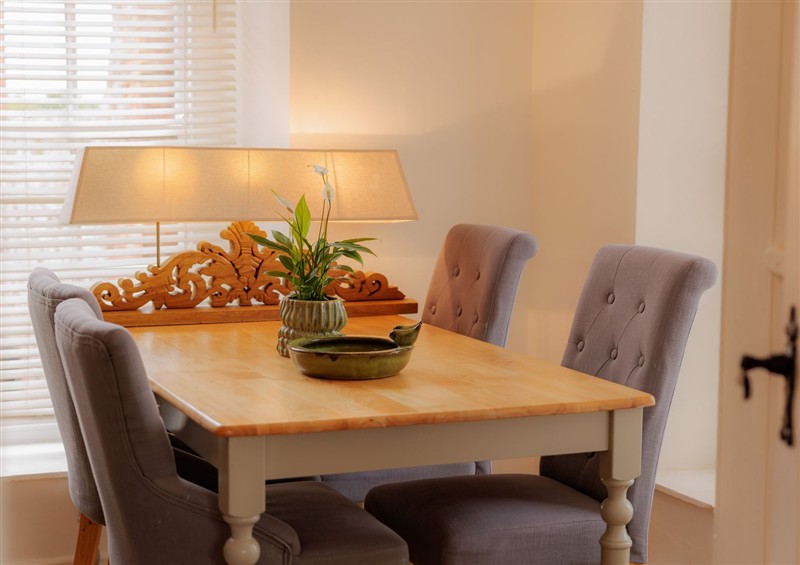 Dining room at Game Cottage, Worfield near Bridgnorth