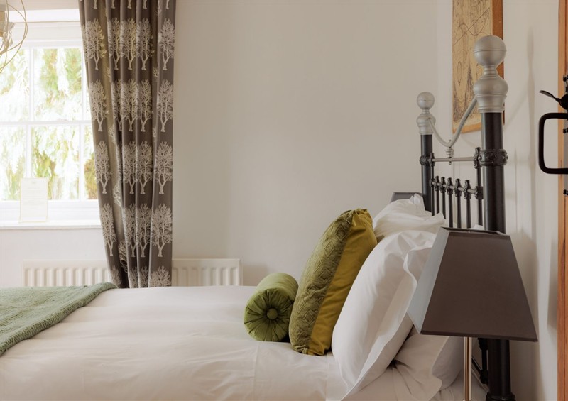 One of the 2 bedrooms at Game Cottage, Worfield near Bridgnorth