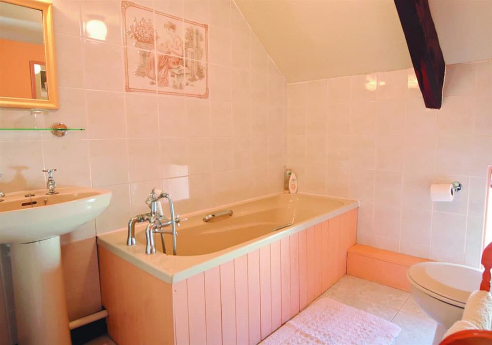 Bathroom at Game Keepers in Llandeilo, Dyfed