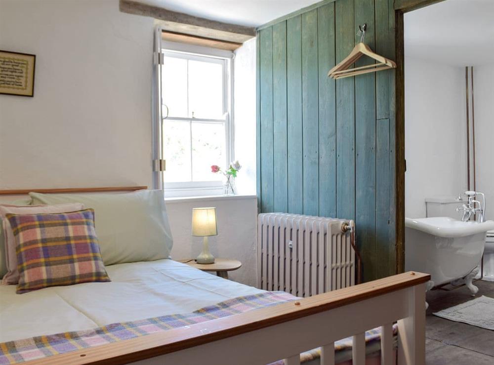 Double bedroom at Gamekeepers Cottage in Newchapel, near Cardigan, Dyfed