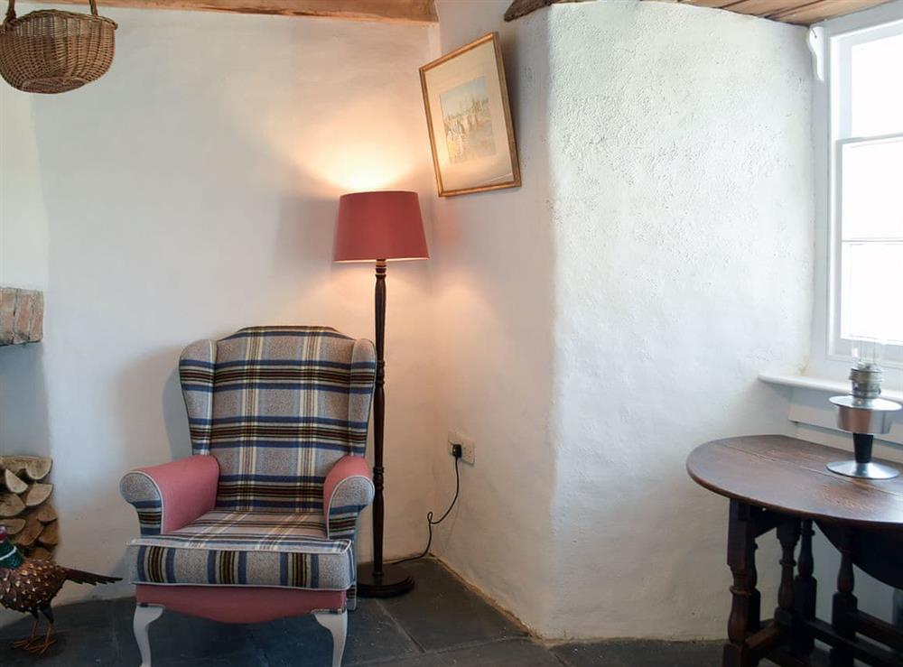 Lovely and comfortable dining room at Gamekeepers Cottage in Newchapel, near Cardigan, Dyfed