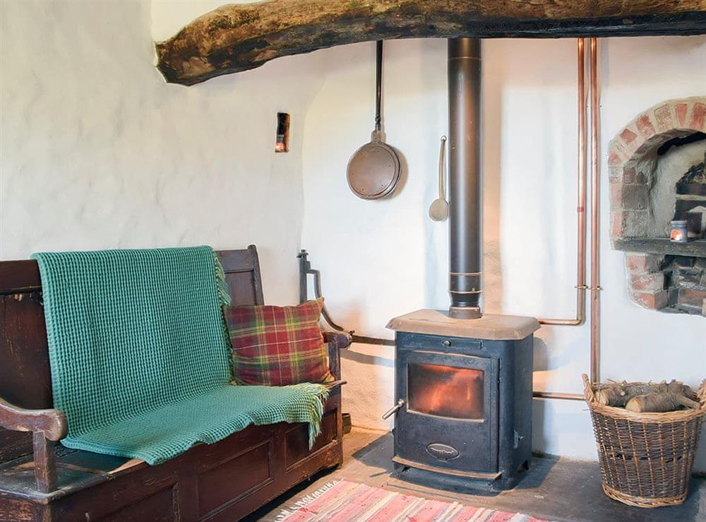 Quaint traditional ’parlour’ living room at Gamekeepers Cottage in Newchapel, near Cardigan, Dyfed