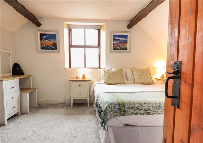 Bedroom at Gamekeepers Cottage, Rowen near Conwy