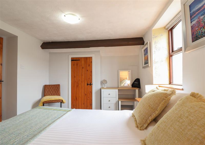 One of the 3 bedrooms at Gamekeepers Cottage, Rowen near Conwy