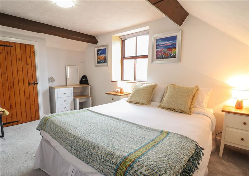 This is a bedroom at Gamekeepers Cottage, Rowen near Conwy
