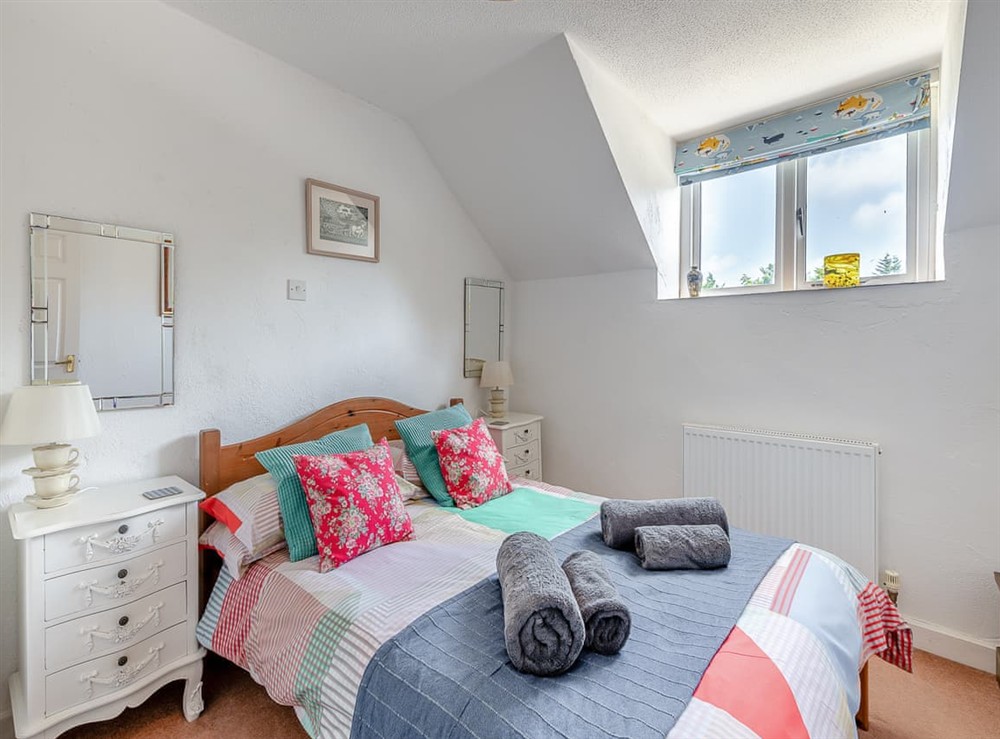 Double bedroom at Gamekeepers Hide in Ivybridge, Devon