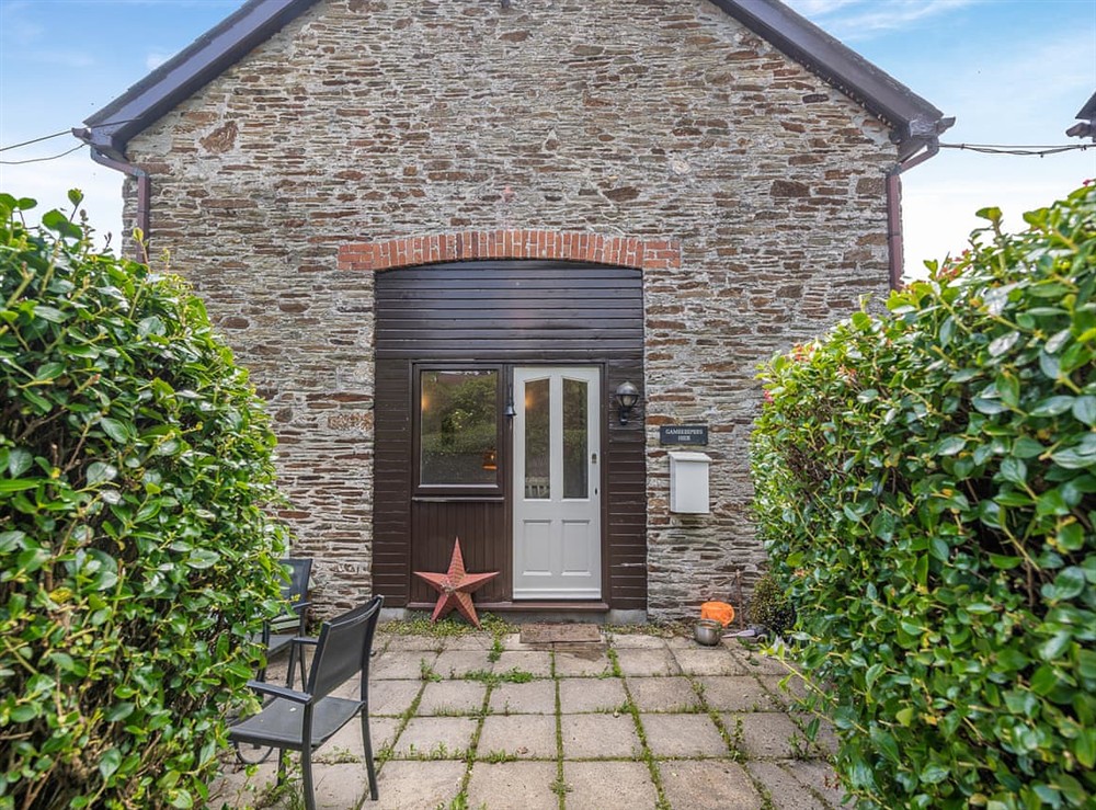Exterior at Gamekeepers Hide in Ivybridge, Devon