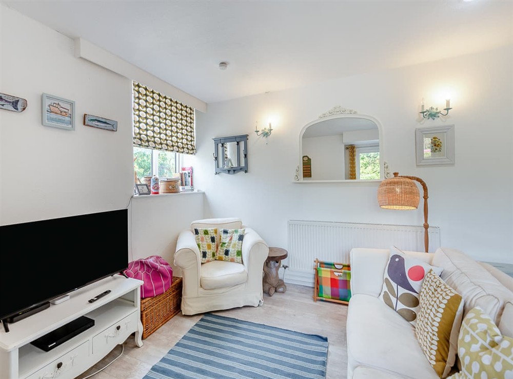 Open plan living space (photo 2) at Gamekeepers Hide in Ivybridge, Devon