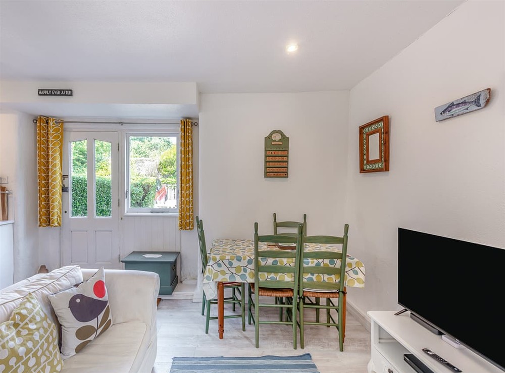 Open plan living space (photo 4) at Gamekeepers Hide in Ivybridge, Devon