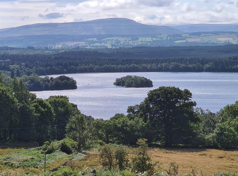View (photo 2) at Gamekeepers Lodge in Port of Menteith, Stirlingshire