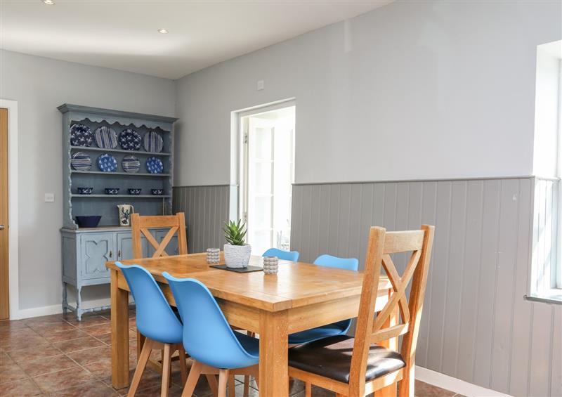 The dining area at Gamekeepers, Rhosneigr