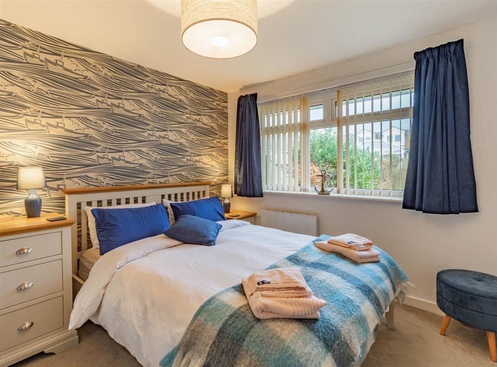 Double bedroom at Gan Hyem in Beadnell, near Chathill, Northumberland