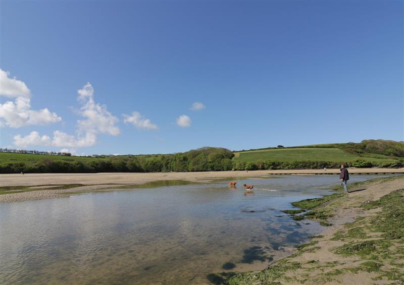 The area around Gannel Hideaway at Gannel Hideaway, Newquay