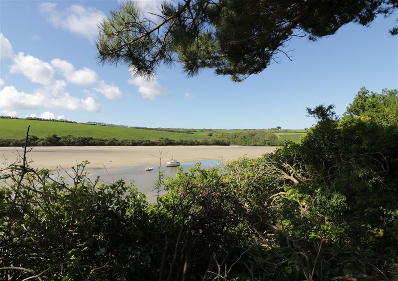 The setting of Gannel Hideaway at Gannel Hideaway, Newquay