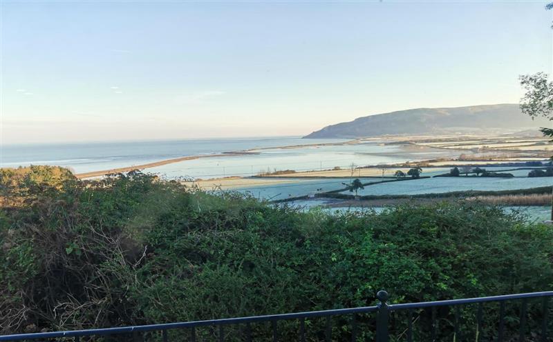 The setting at Gapperies, West Porlock