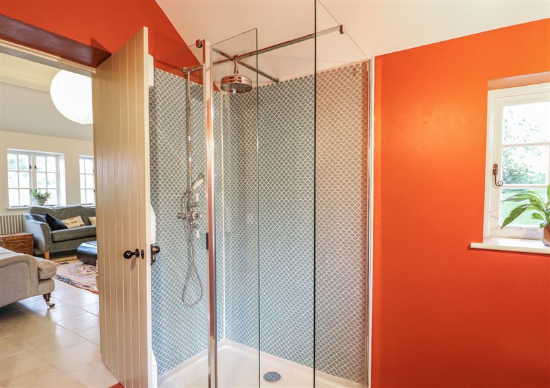 Bathroom at Gapstile, Abbots Bromley