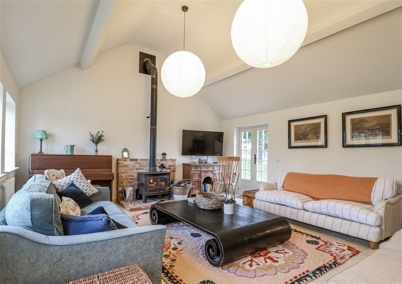 Enjoy the living room at Gapstile, Abbots Bromley